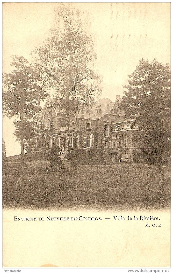 Neuville En Condroz Villa De La Rimiere (Rotheux ???? - Neupré