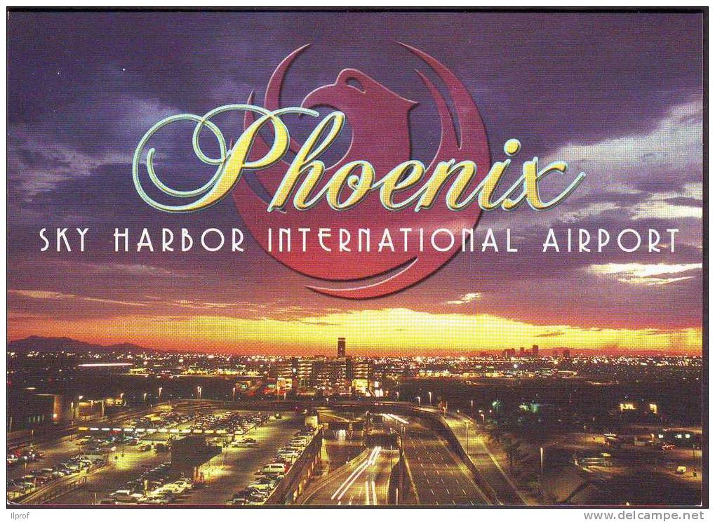 Aeroporto Di Phoenix, Arizona, USA - Aerodromi