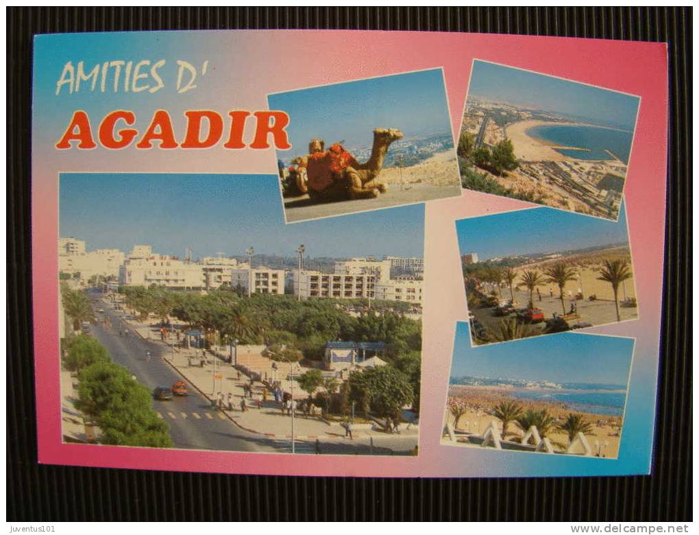 CPSM MAROC-Amitiés D'Agadir - Agadir