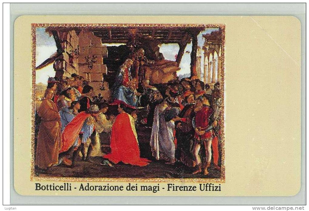 Carte Telefoniche: Botticelli - Nuova - Omaggio - 10 Scatti - Pik - Pikappa - Privadas - Homenaje