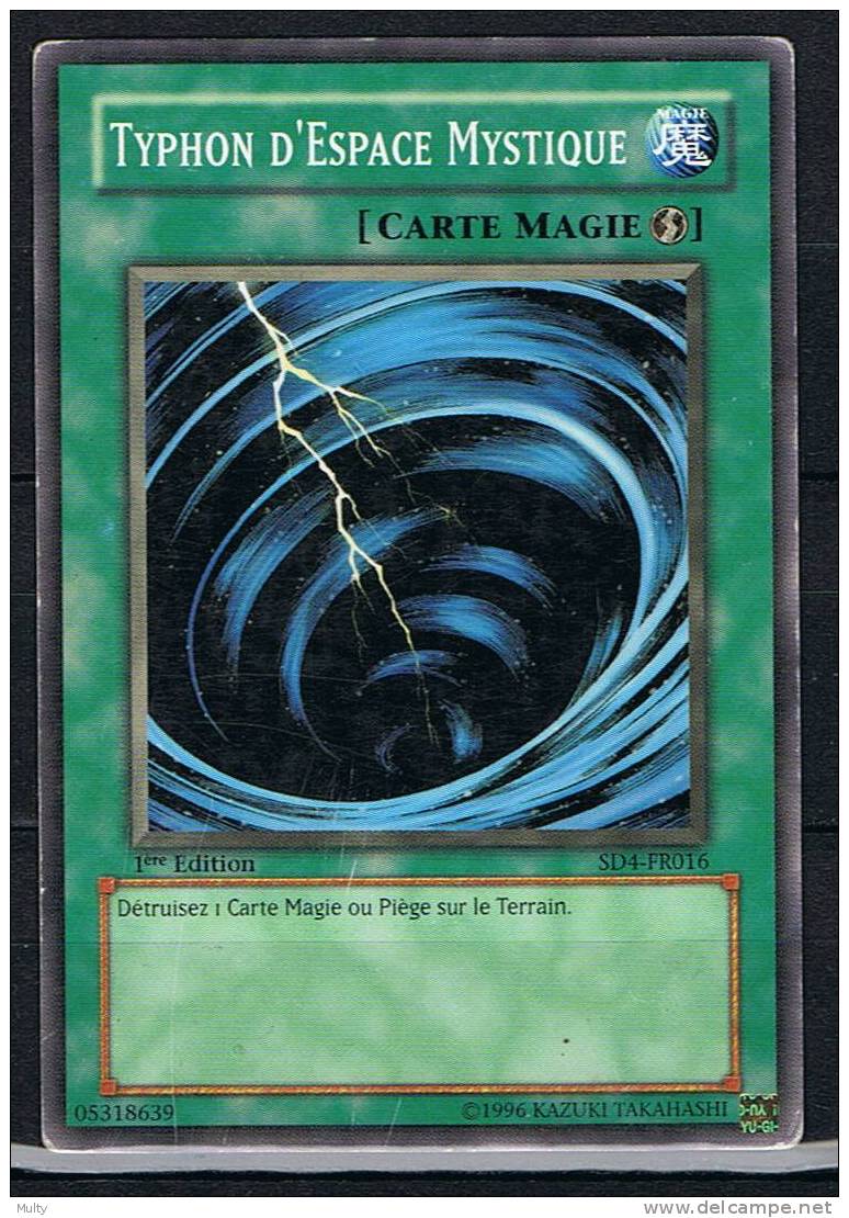 Typhon D'Espace Mistique - Yu-Gi-Oh