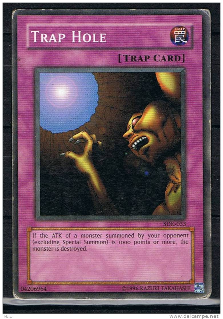 Trap Hole - Yu-Gi-Oh