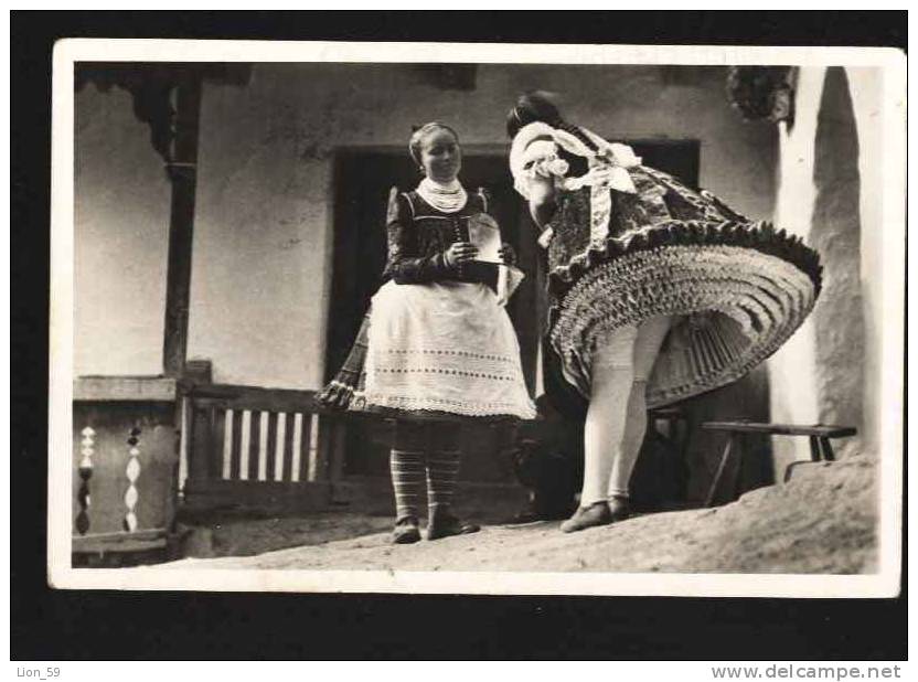 HUNGARY MAEDHEN FILLES GIRLS FROM BUJAK BUJAKI Pc BUDAPEST 1939 To SOPHIA Bulgaria Bulgarien Bulgarie Bulgarije 11131 - Ohne Zuordnung