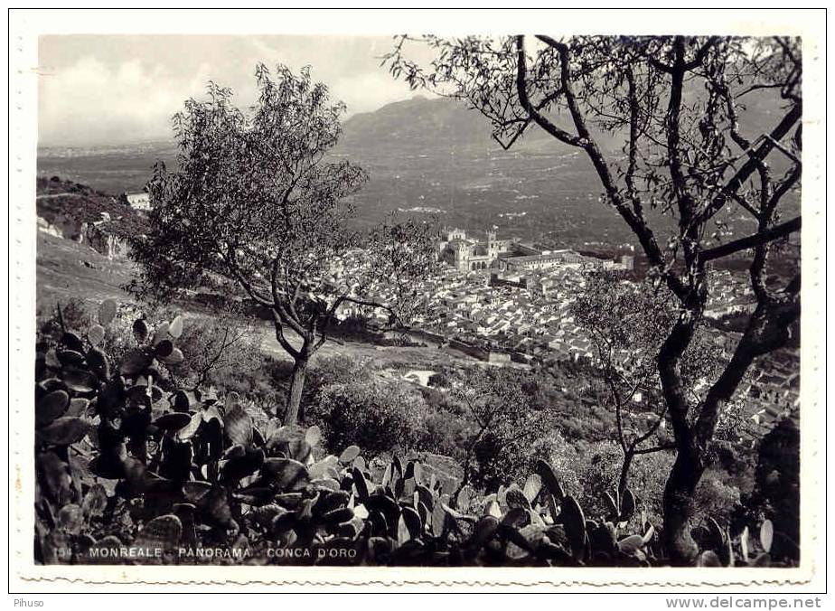 IT197 :  MONREALE : Panorama Conca D 'Oro - Acireale