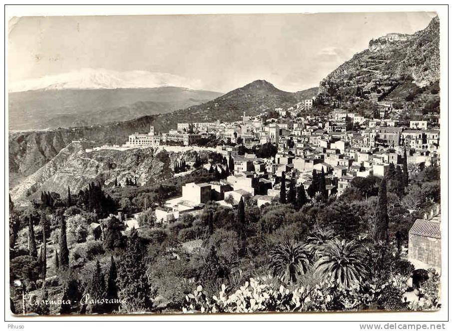 IT193 :  TAORMINA : Panorama - Acireale