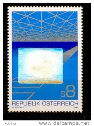 Austria 1988, Hologram, Michel 1936, MNH 16198 - Hologrammes