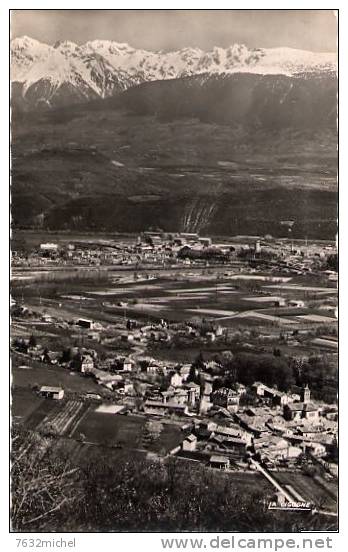 38 - CLAIX -Vue Générale Et Pont De Claix - Claix