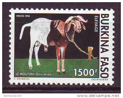 BURKINA FASO. 1994. YT 904** . Animaux D'élevage - Burkina Faso (1984-...)