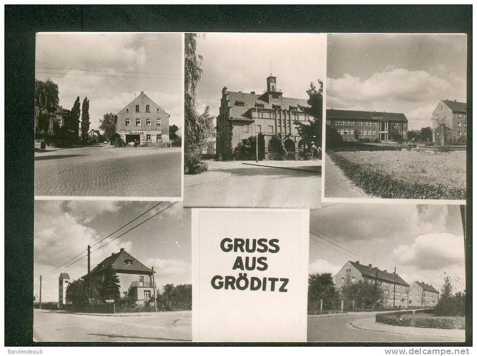 Allemagne - Grüss Aus GRÖDITZ ( Multivues Foto Schröter ) - Meissen