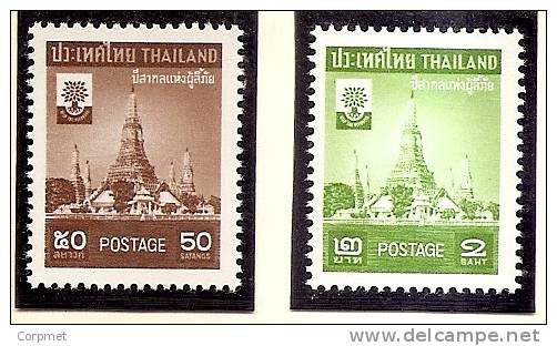 REFUGEES - THAILANDE - 1960  Yvert # 323/324  - MINT (NH) - Vluchtelingen