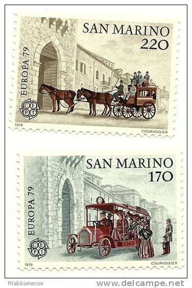 1979 - 1017/18 Europa     +++++++ - Nuevos