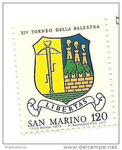 1979 - 1024 Balestra    ++++++ - Unused Stamps