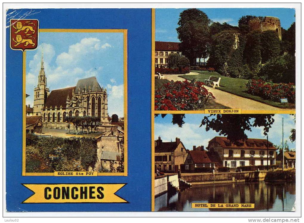 27 - CONCHES - Conches-en-Ouche