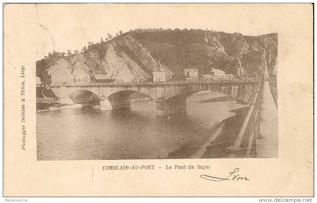 Comblain-au-pont 1901 - Comblain-au-Pont