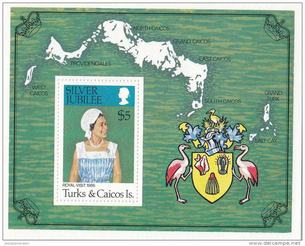 Turks Y Caicos HB 7 - Turks & Caicos (I. Turques Et Caïques)