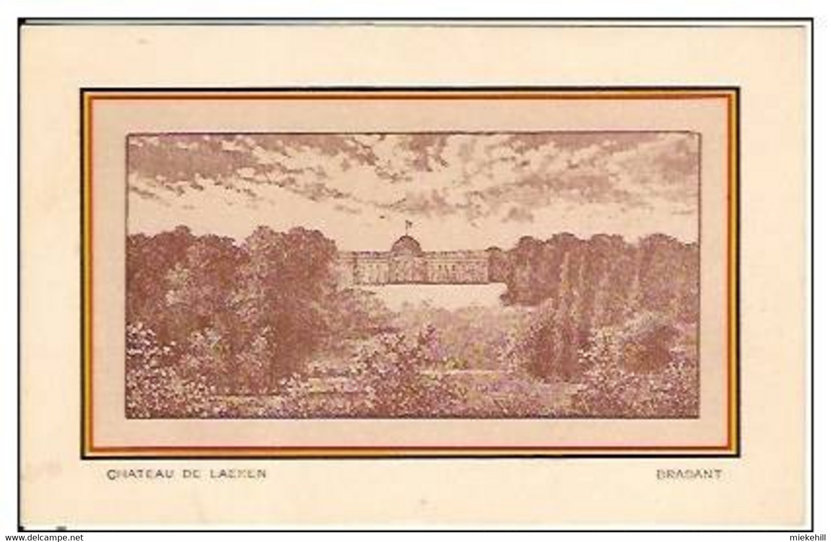 LAEKEN -CHATEAU ROYAL- - Laeken