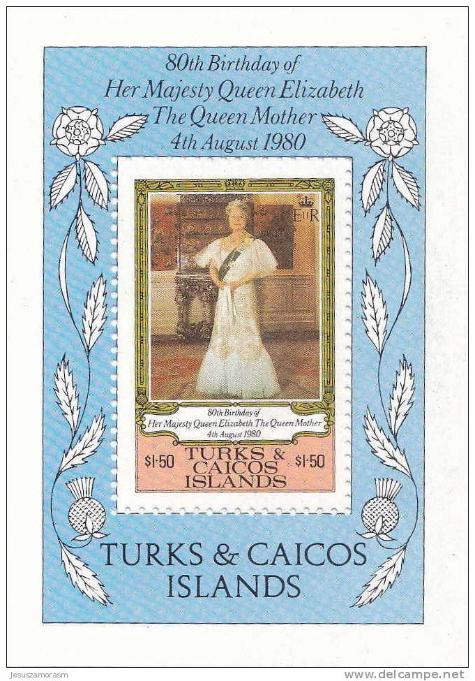 Turks Y Caicos HB 24 - Turks And Caicos