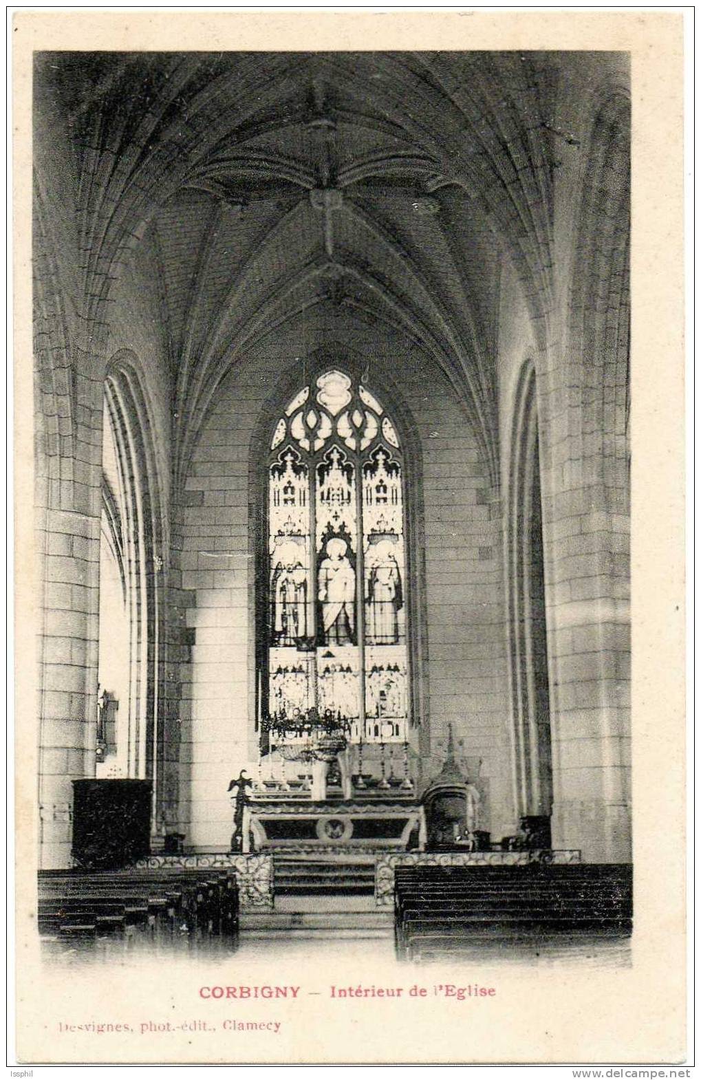 Corbigny - Intérieur De L’Eglise - Corbigny