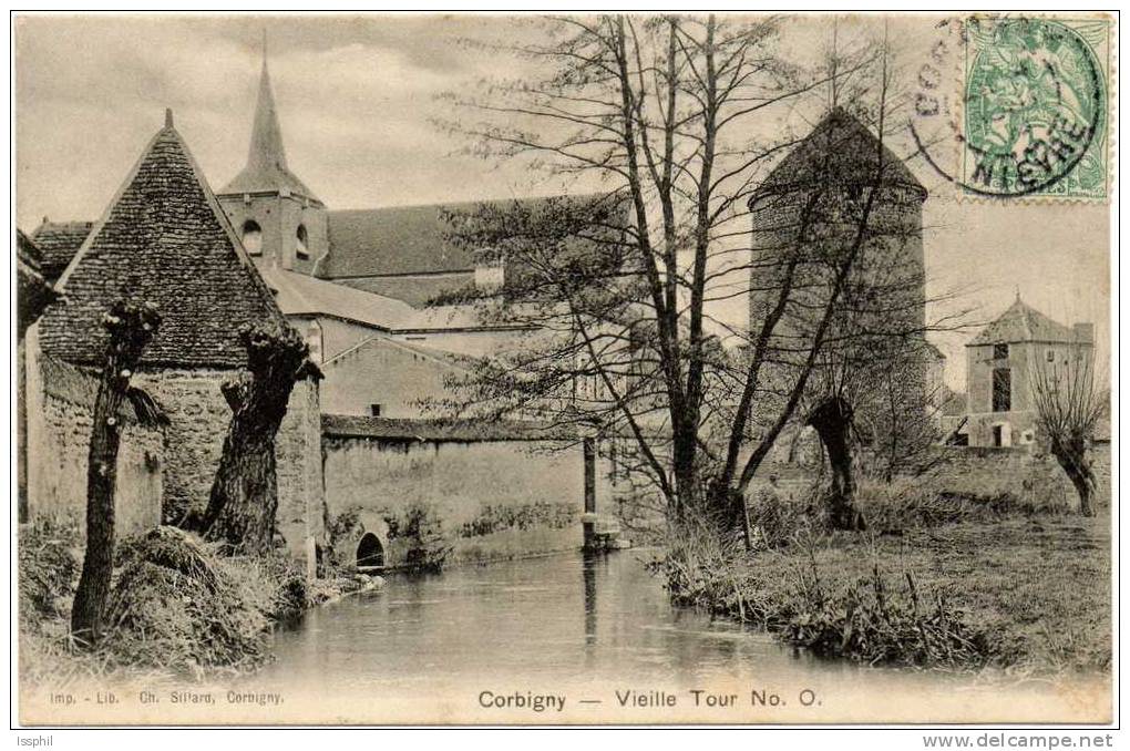 Corbigny - Vieille Tour No. O - Corbigny