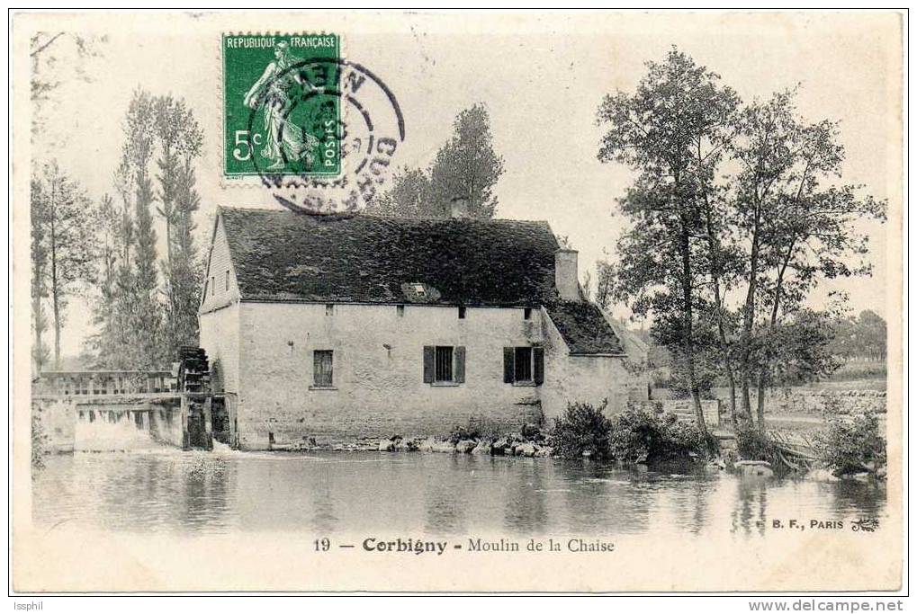 Corbigny - Moulin De La Chaise - Corbigny