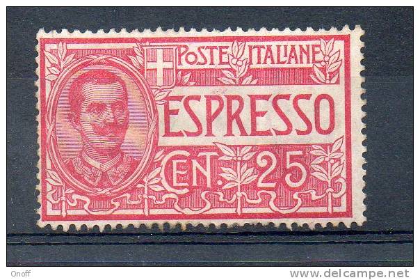 (A0134) Italie Expres 1 Neuf Sans Gomme - Posta Espresso