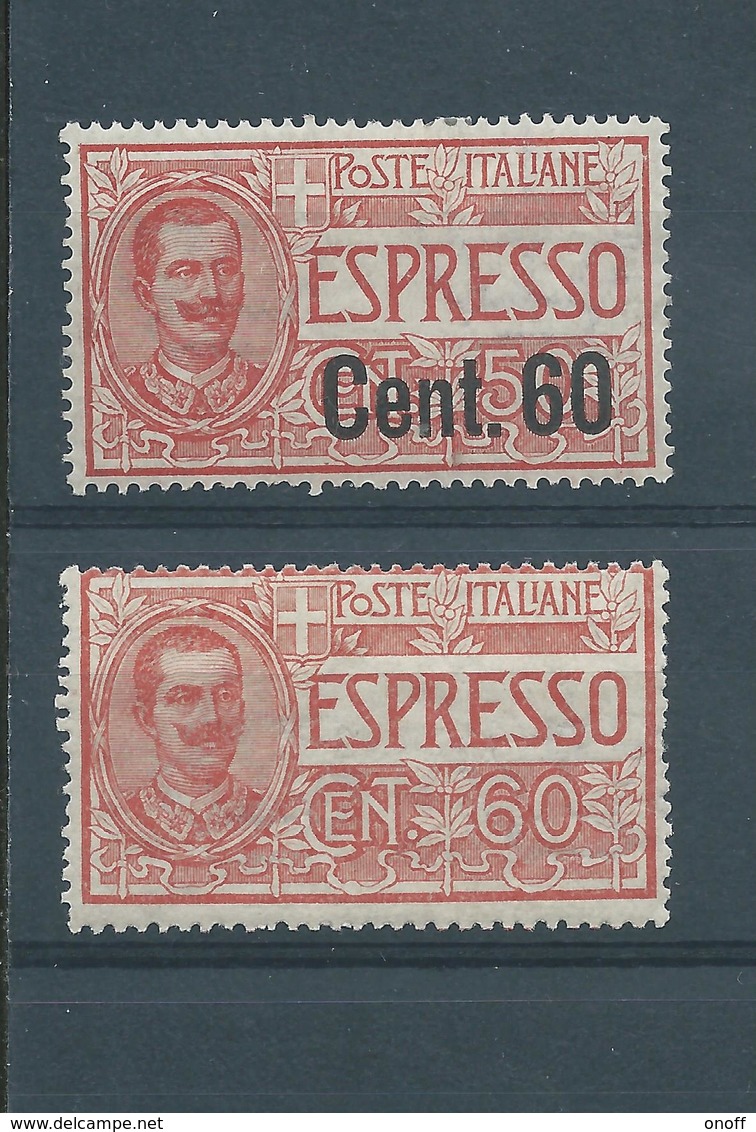 (A0138) Italie Expres 8 + 9 * - Poste Exprèsse