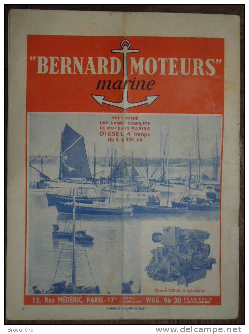 -LE YACHT-Journal De La Marine-n°3260-2 Juin 1951-(nombreux Yacht à Vendre) - Schiffe