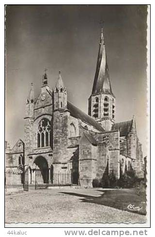 PUISEAUX Eglise Monument Historique XIIème Siècle - Puiseaux