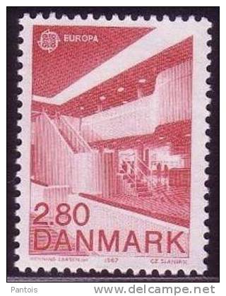 Danemark Denmark 1987 ** - 1987
