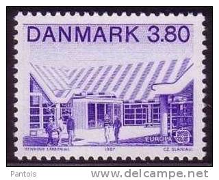 Danemark Denmark 1987 ** - 1987