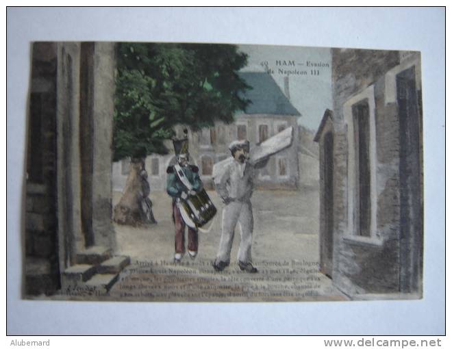 Ham .Evasion De Napoléon III (peinture) - Ham