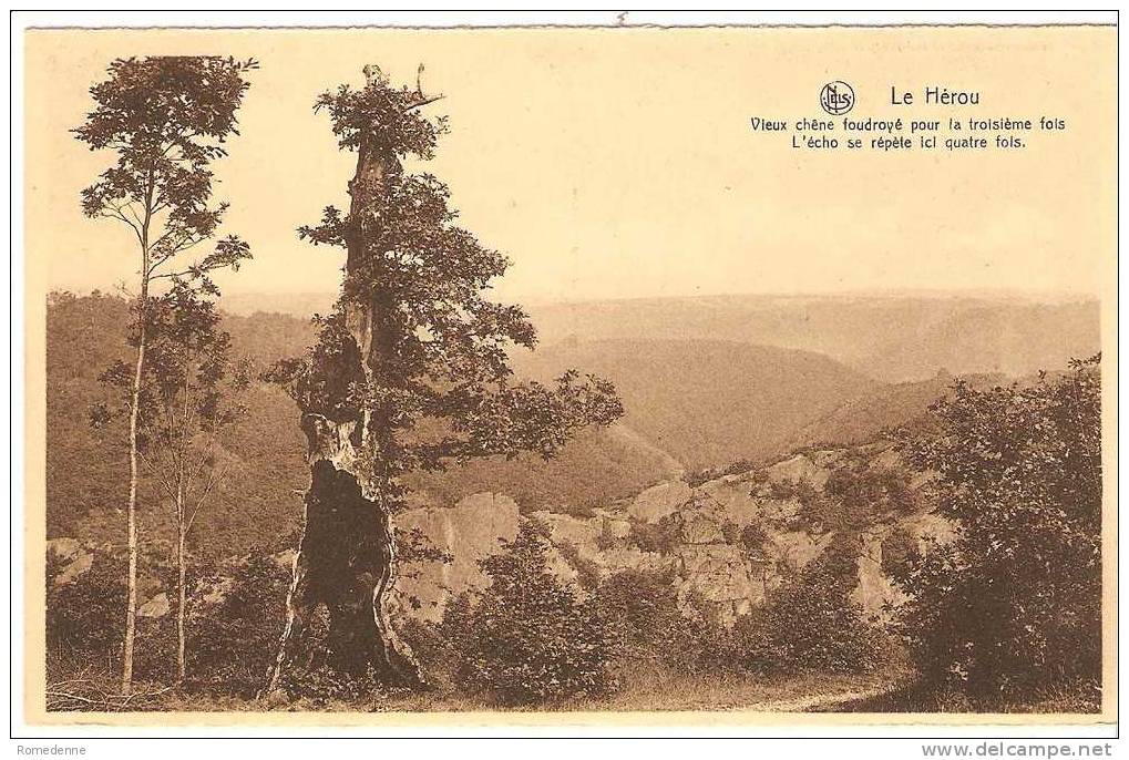 Ancienne Carte Postale De Nadrin . Ref : 181 - Nandrin