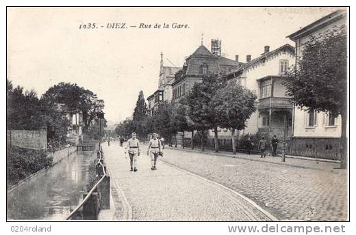 Diez - Rue De La Gare : Achat Immédiat - Diez