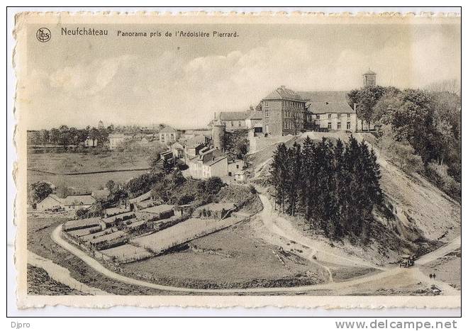 Neufchateau Panorama Pris De L'ardoisiere Pierrad - Neufchâteau