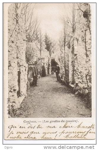 Conjoux Les Grottes Du Rosaire  1901 - Ciney