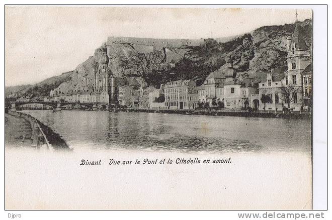 Dinant Vue Sur Le Pont Et La Citadelle En Amont - Ciney