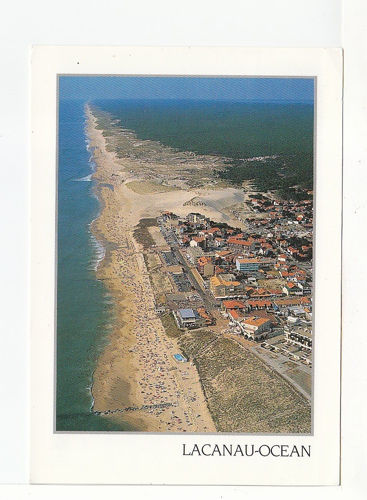 LACANAU OCEAN -  Vue Générale - N° 91 D - Andernos-les-Bains