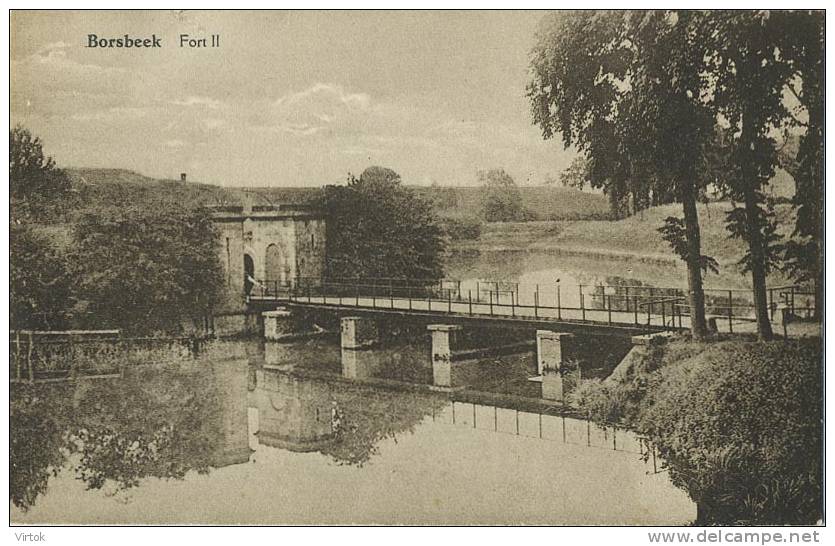 Borsbeek :  Fort II - Borsbeek