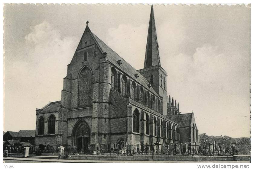 Herentals : H. Waldelrudiskerk - Herentals