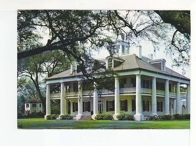 Historic Houmas House -  Located On The Great River Road At Burnsid, La. - Autres & Non Classés