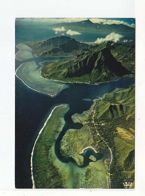 MOOREA - La Baie D' OPUNOHU - Polynésie Française
