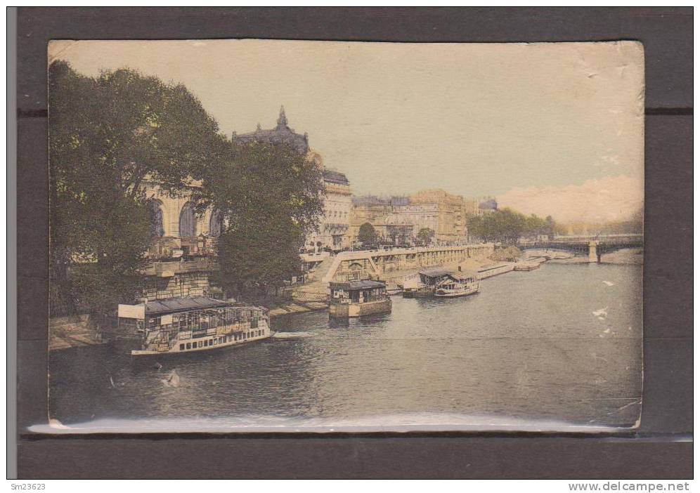 Liners (Sch179)  Paris - Seine - Bateaux - Dampfer