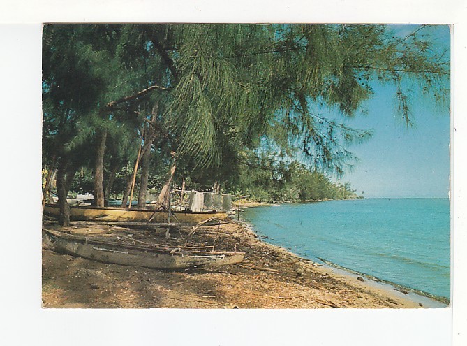 MOOREA  -  Paysage De MOOREA  - N° 139 - Polynésie Française
