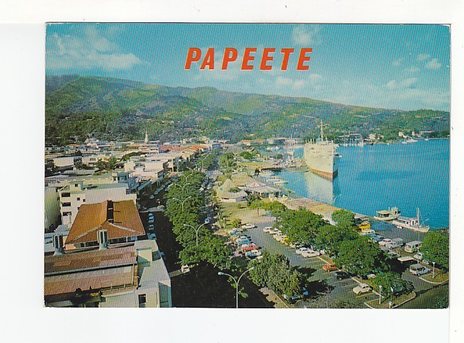 PAPEETE - Le Front De Mer  -  N°  1 - Polynésie Française