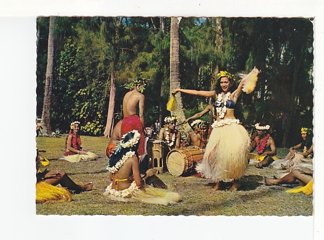 TAHITI -  Danseuse De  OTEA  - N°  13 - Polynésie Française