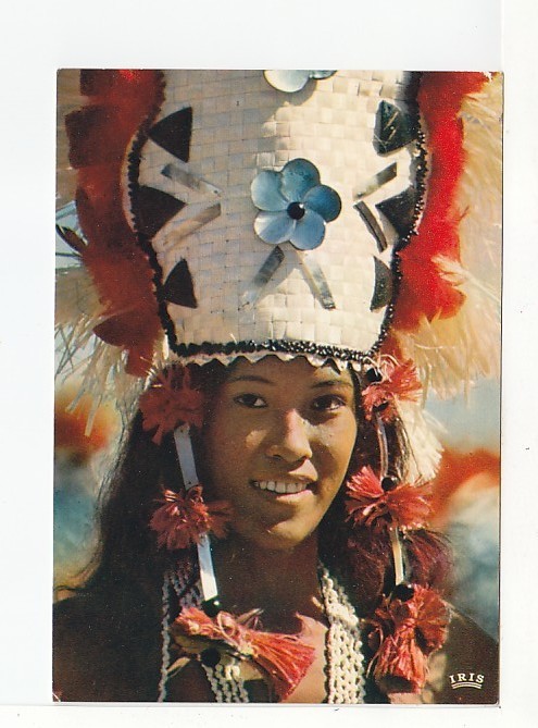 TAHITI -   Danseuse -  N° 85 - Polynésie Française