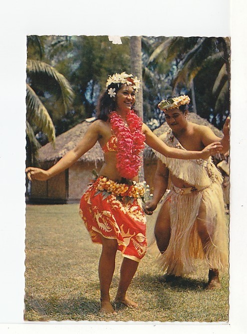 TAHITI -   Danseuse De Tamouré  - N° 83 - Polynésie Française