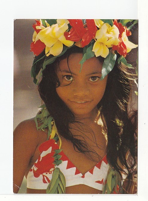 TAHITI -  Une Fille Des Iles  - N°   139 - Polynésie Française