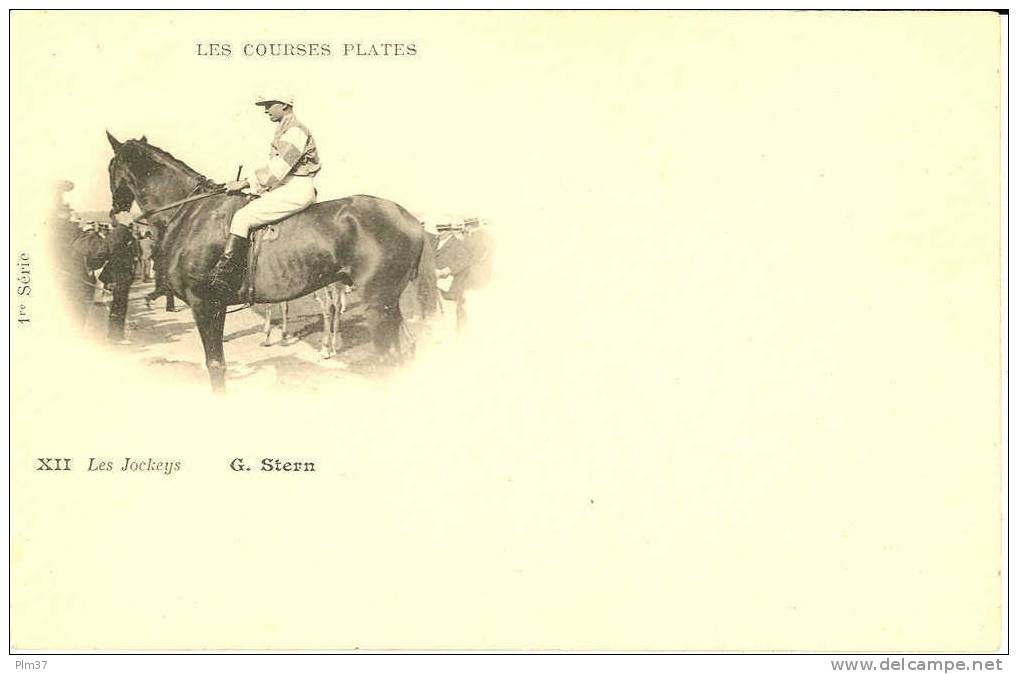 Les Courses Plates - Les Jockeys - G. Stern - Reitsport