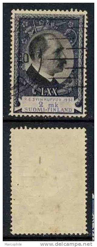 FINLANDE  / 1931 -  2  M. Bleu Et Noir  # 167  Ob. - Used Stamps